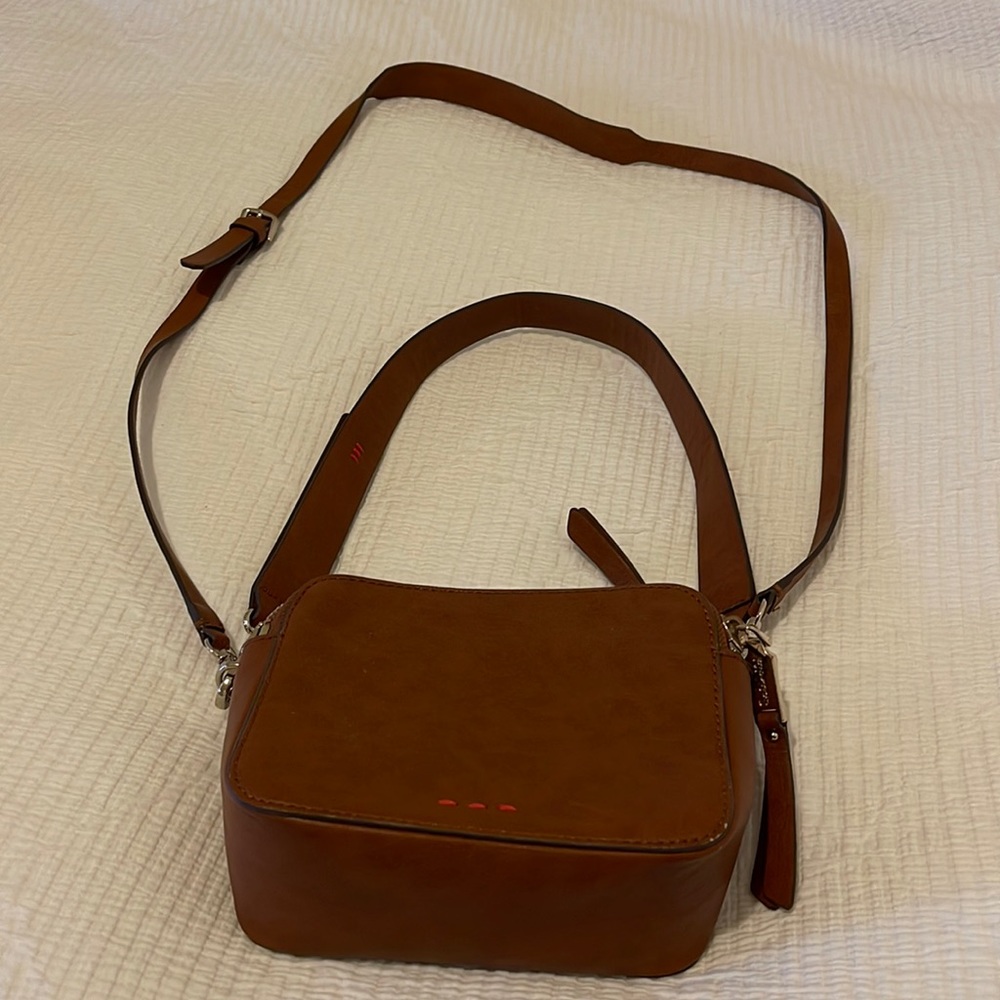 Splendid Leather box bag